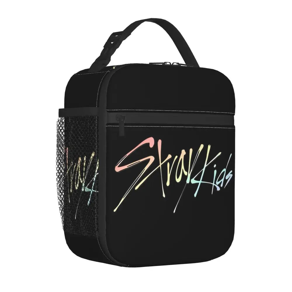 Stray Kids Chk Chk Boom Lunch Bags Container