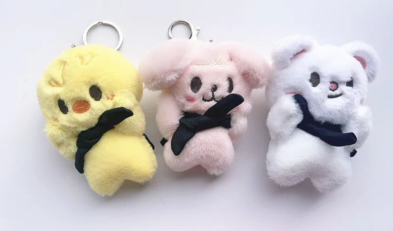 Stray Kids SKZOO 10cm Plush Keychain Accessories
