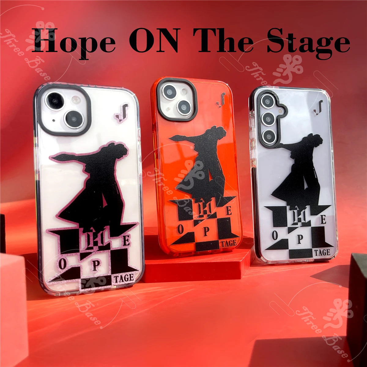 Bangtan Jhope on the Stage Iphone Case