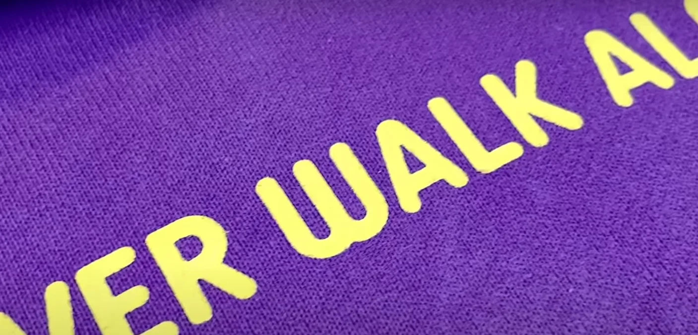 Bangtan Boys Purple Hoodie Printed Seven With You 13 You