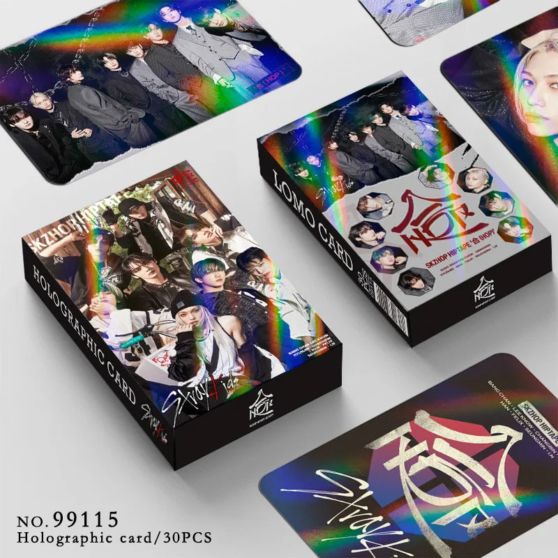 Straykids New Album Hop Laser Lomo Cards