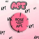 KPOP Rose APT Mirror Keychain Pin Badge