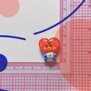 Bangtan21 Charaktere Süßes DIY-Zubehör für Design