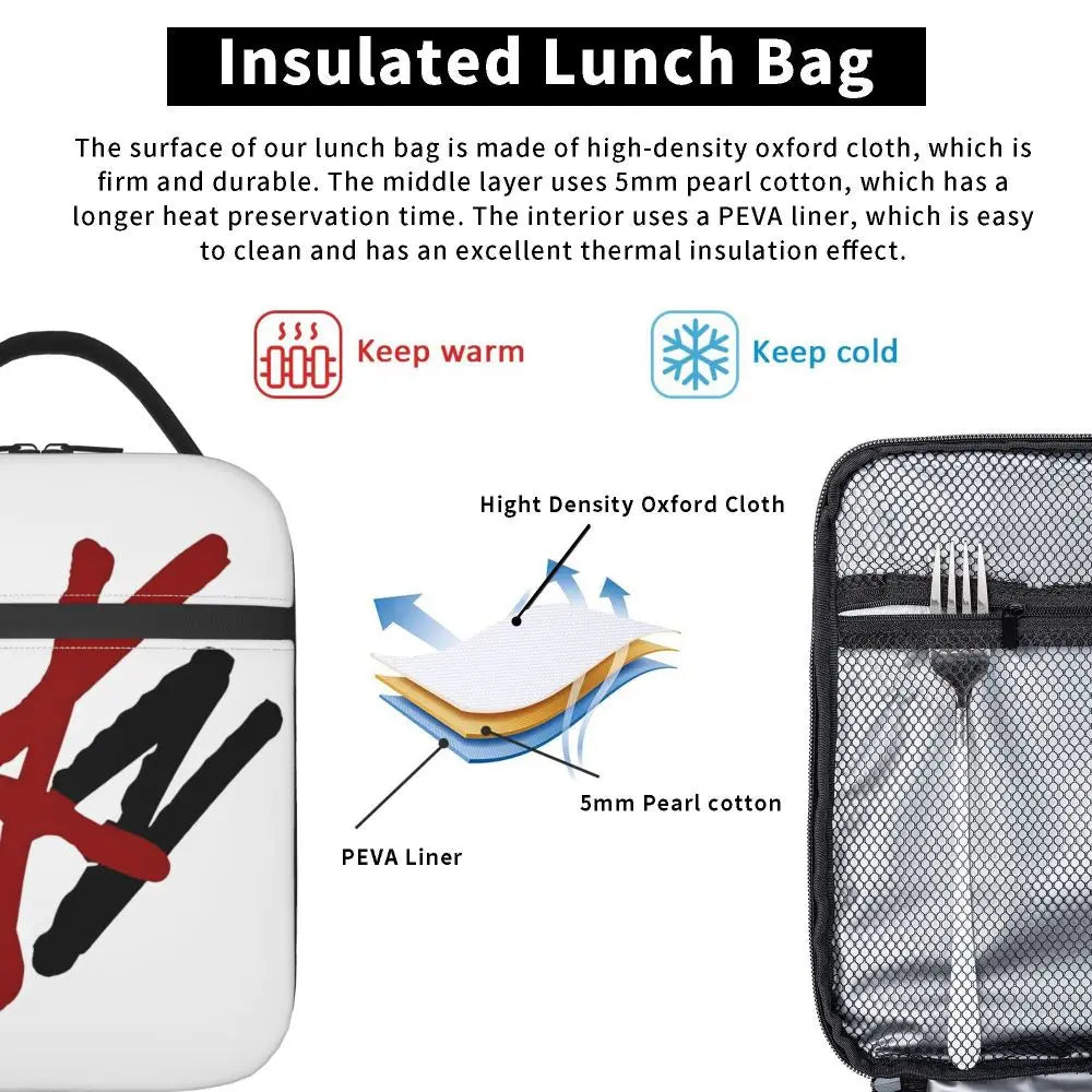 Stray Kids Chk Chk Boom Lunch Bags Container