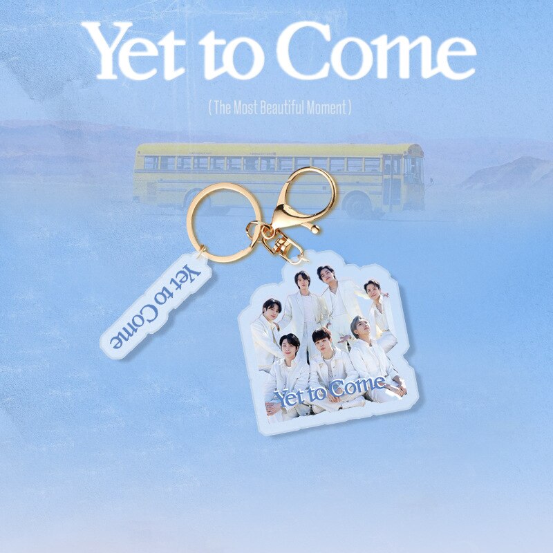 Bangtan Boys BTS YET TO COME Acrylic Keychain