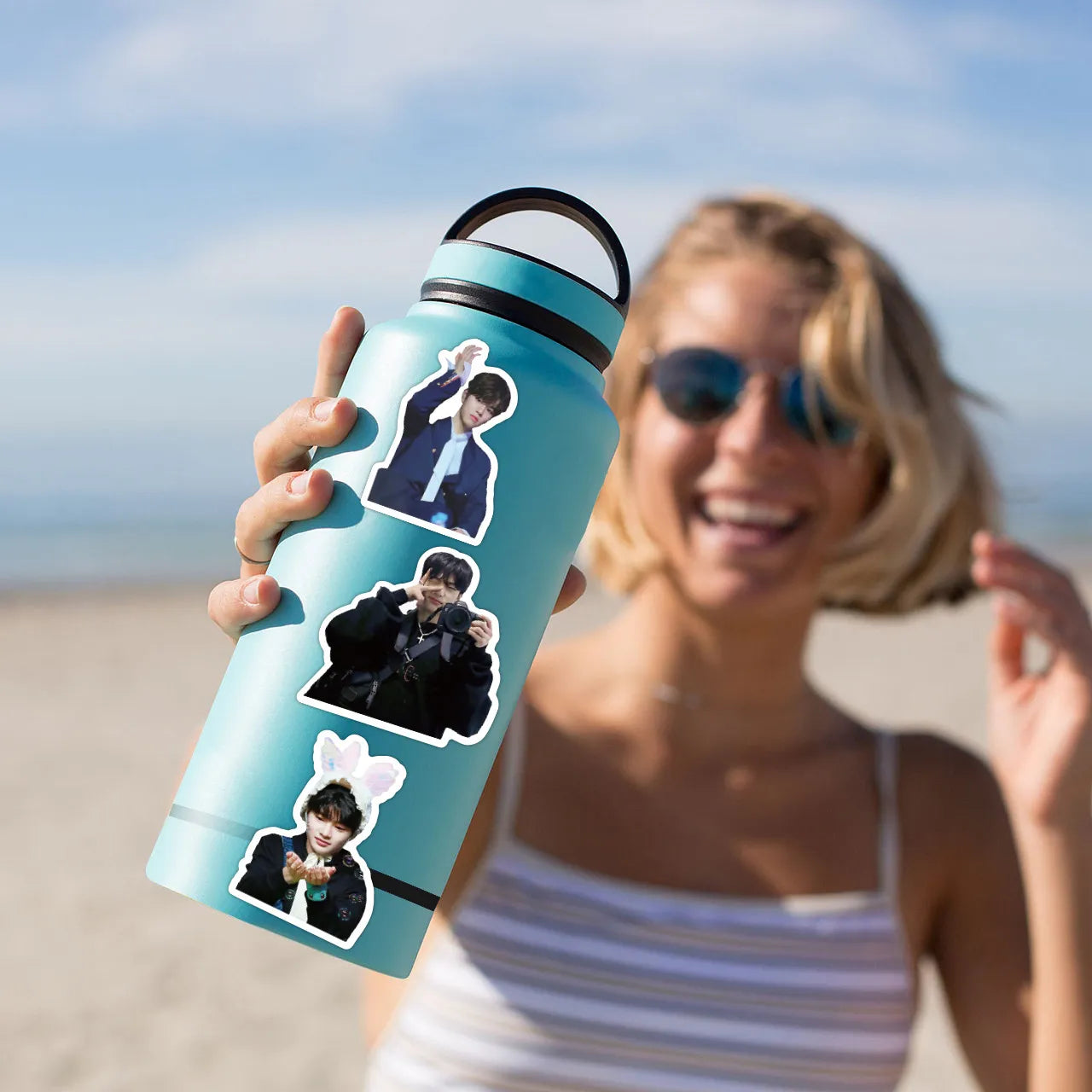 Stray Kids Stationery Scrapbook Photo Stickers