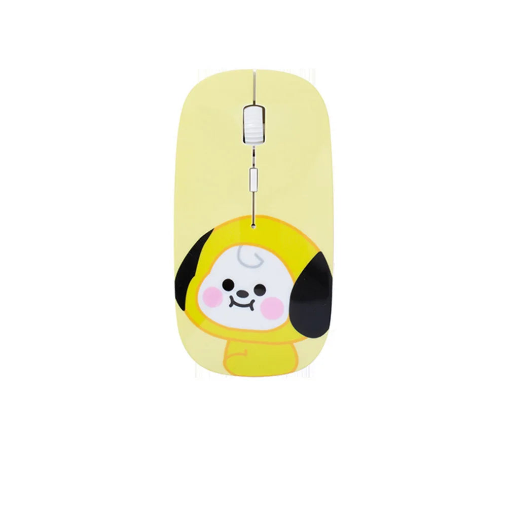 Bangtan21 Wireless Ergonomic Mouse