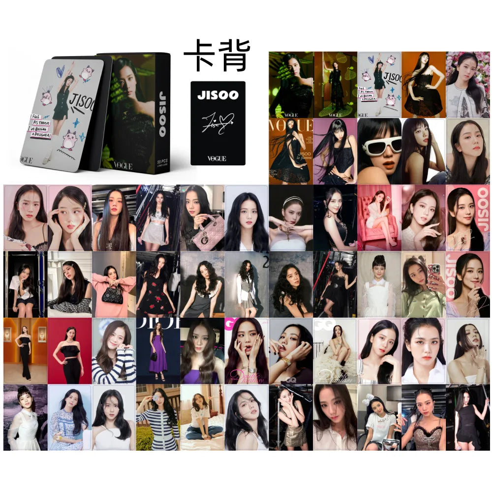 AMORTAGE Blackpink JISOO Lomo Cards Photocards