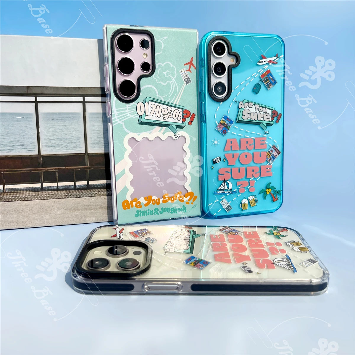 Bangtan JIMIN JK Are You Sure Iphone Case