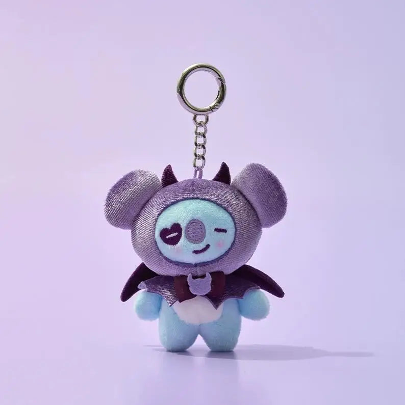 Bangtan21 Spooky Plush Keychain Accessories