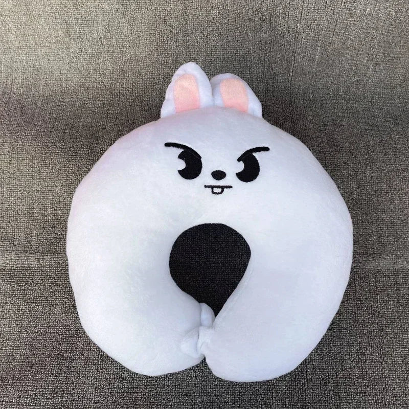 Kpop Skzoo Plush Toy U Shaped Sleep Neck Pillow