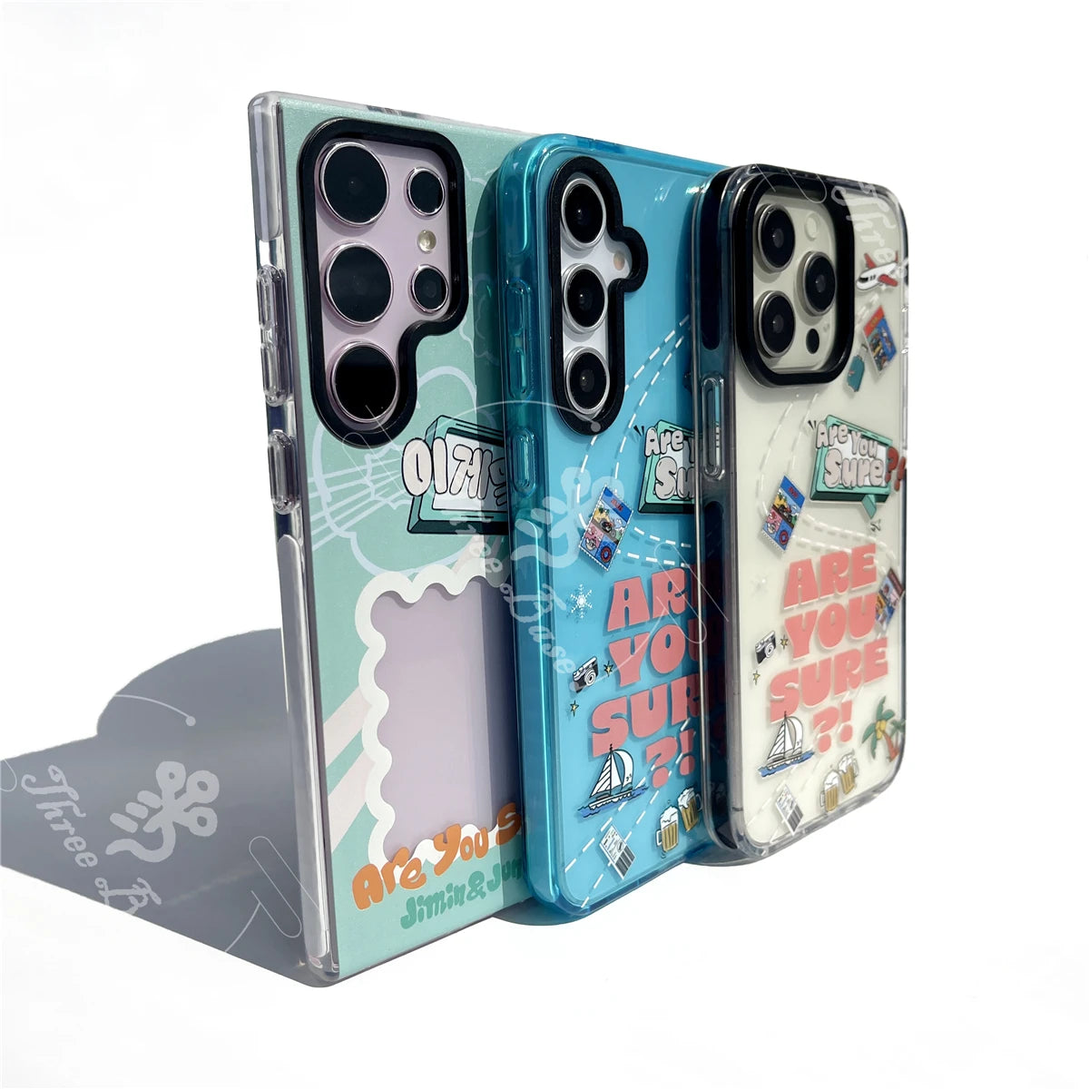 Bangtan JIMIN JK Are You Sure Iphone Case