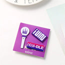 KPOP Groups Brooch Pins