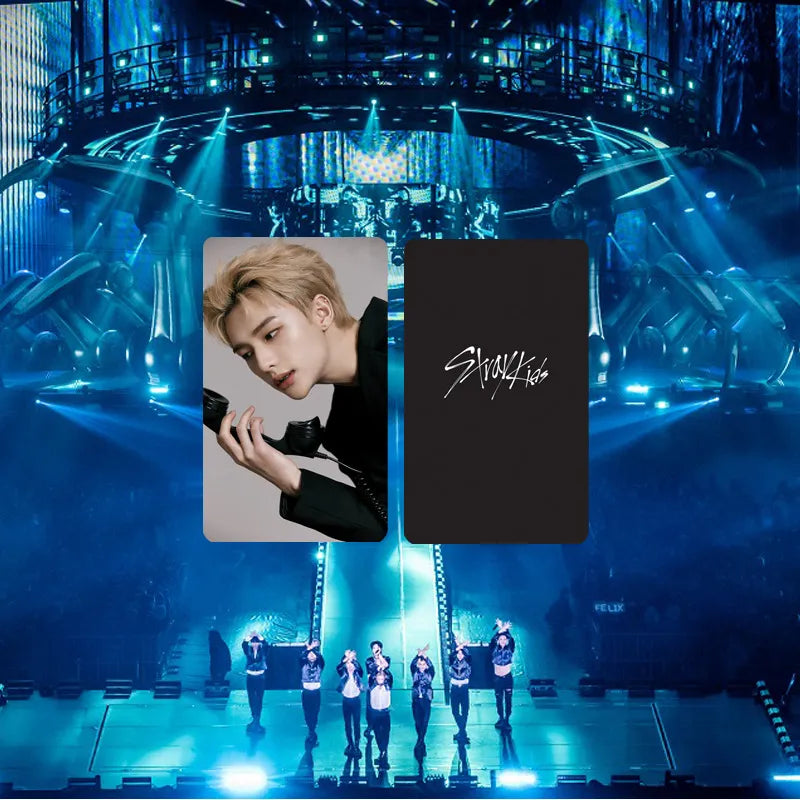 KPOP Stray Kids MANIAC Album-Fotokarten