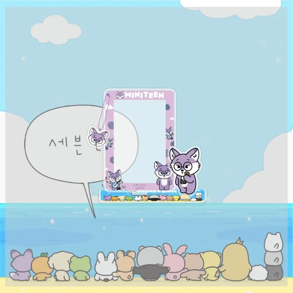 SVT Seventeen Miniteen Photo Card Frame Card Storage