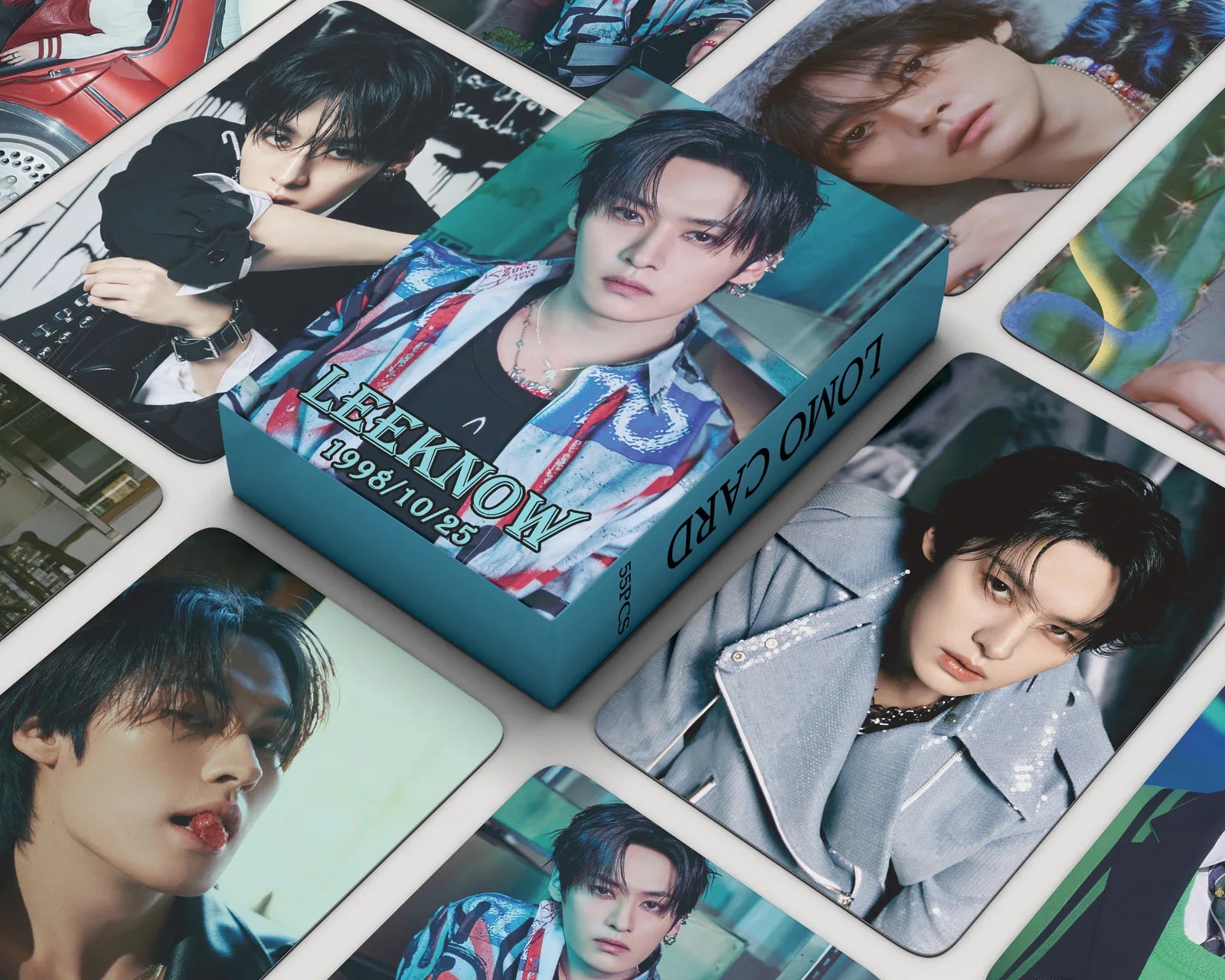 Stray Kids ATE Album Solo Photocards Collection