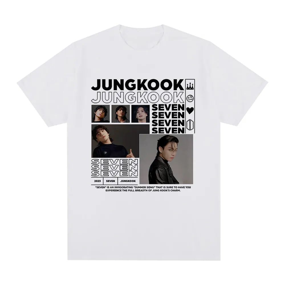Jungkook Seven Graphic Shirt