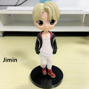 Bangtan Boys Standee PVC-Figurenspielzeug