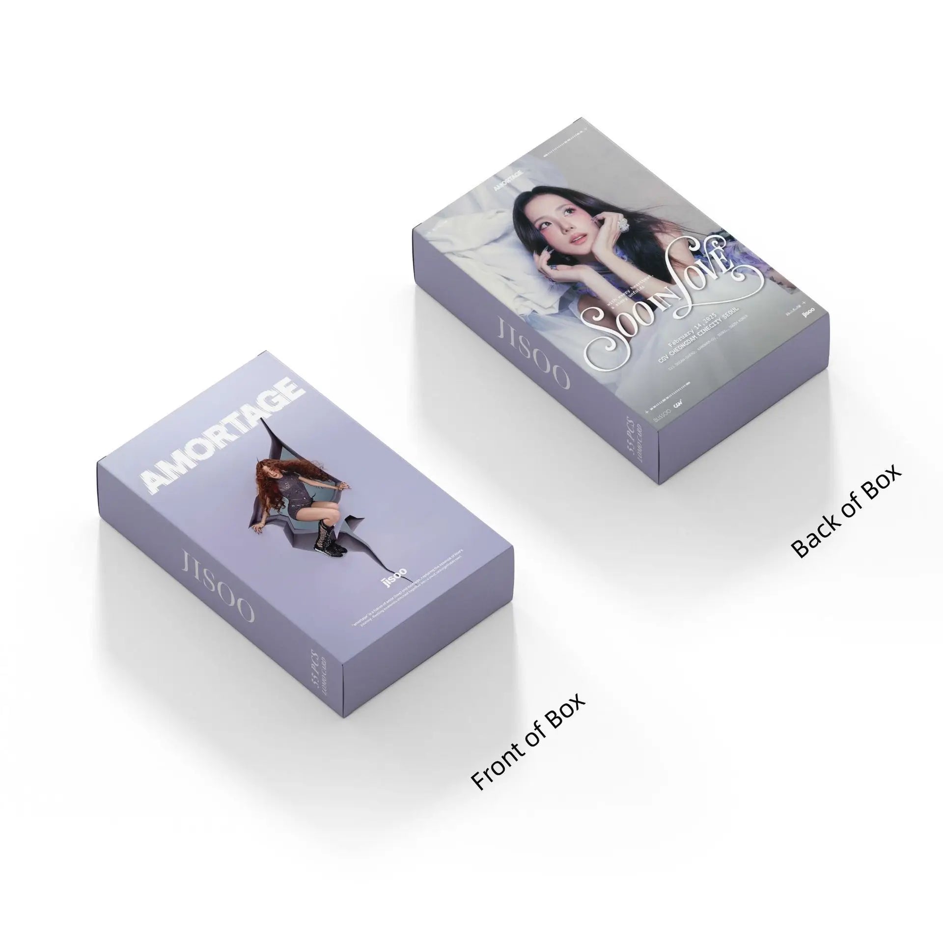 AMORTAGE Blackpink JISOO Lomo Cards Photocards