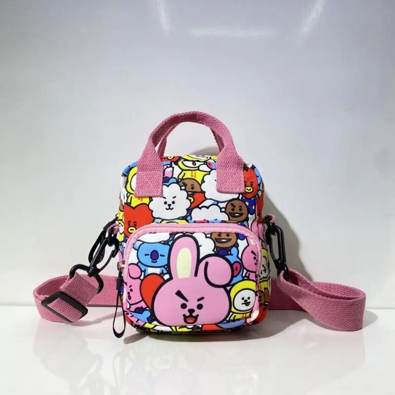 Bangtan21 Cute Messenger Shoulder Bag