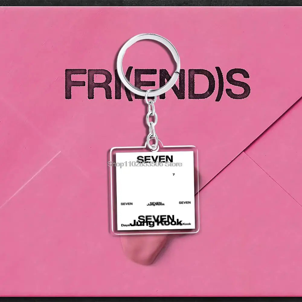 Bangtan Boys New Random Albums Box Keychain Accessories