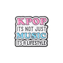KPOP Group Enamel Pin Brooch