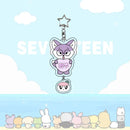 Seventeen SVT Acrylic Keyring Keychain