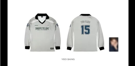 KPOP 2025 Ateez World Tour TOWARDS THE LIGHT Long Sleeve