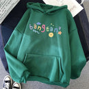 Bangtan Boys Kapuzenpullover mit BANGTAN-Aufdruck