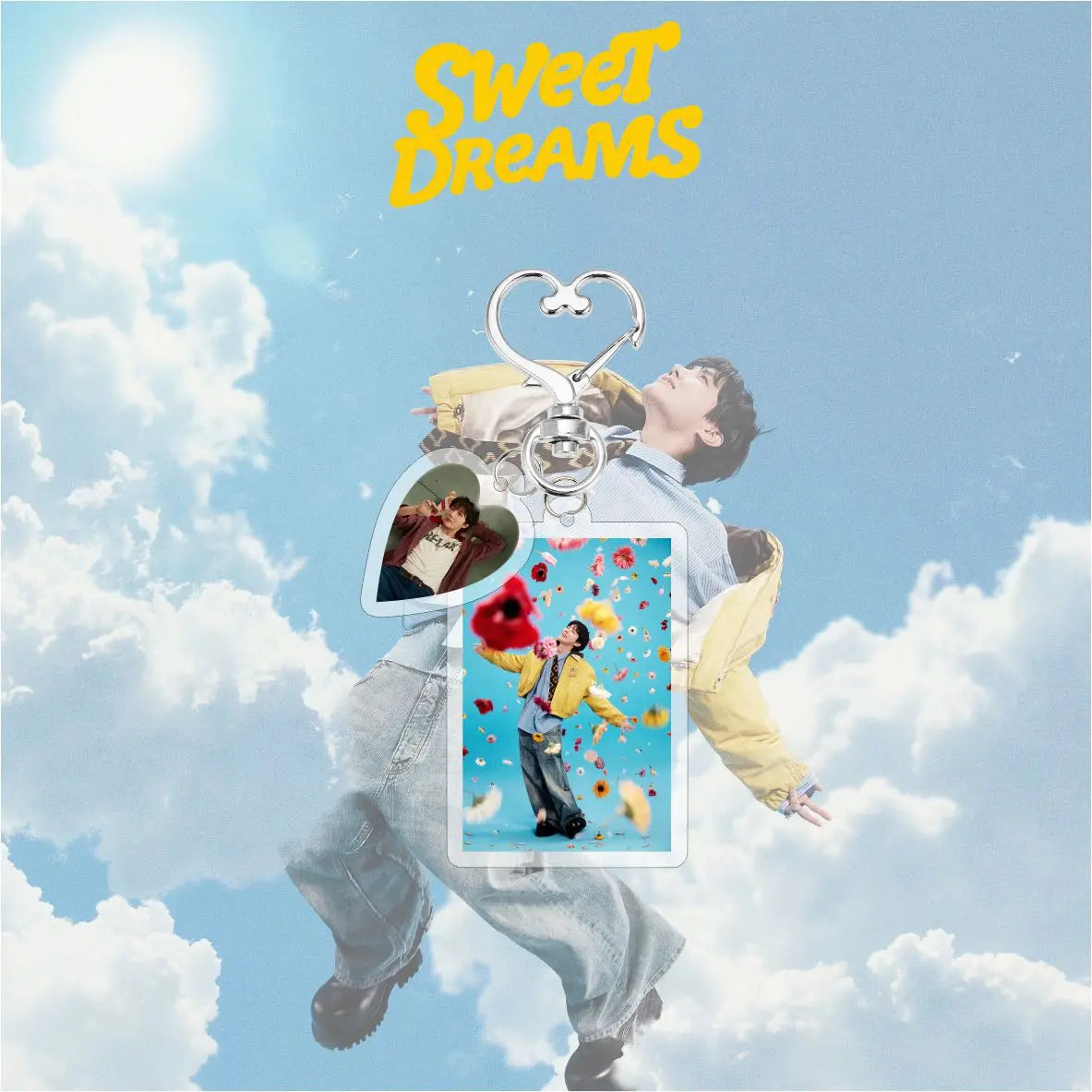 Bangtan J-HOPE Sweet Dreams Photo Acrylic Keychains