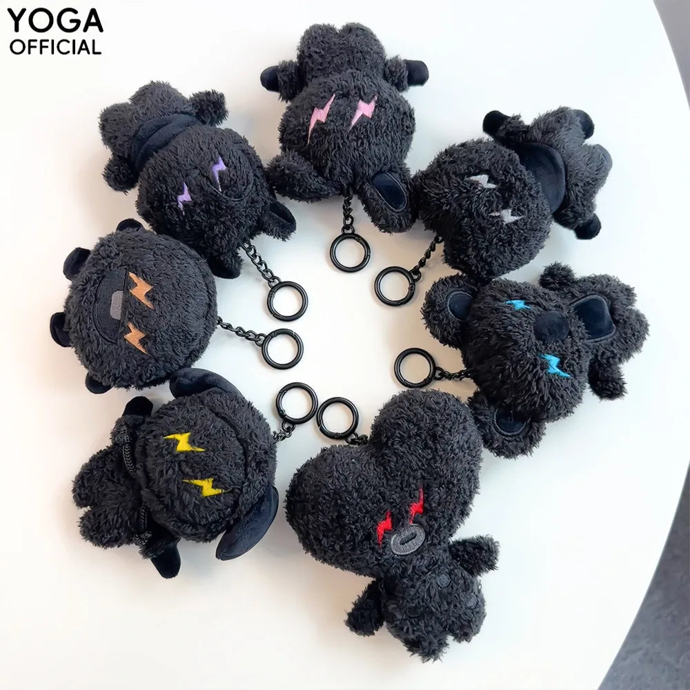 Bangtan21 Cartoon Plush Doll Pendant