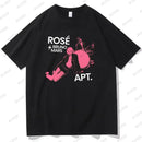 Black Pink Rosie APT Fashion Shirt Merch