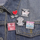 KPOP Group Enamel Pin Brooch