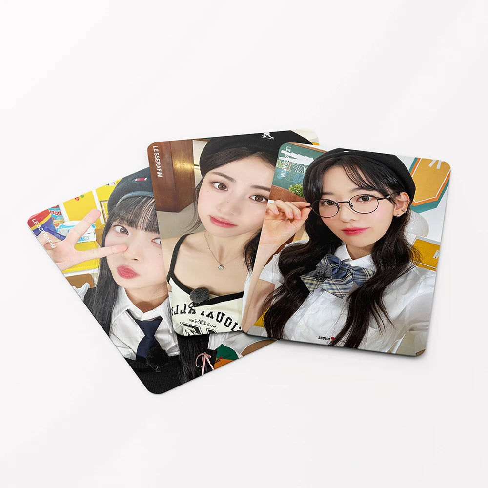 LE SSERAFIM Perfect Night Photocards High Quality