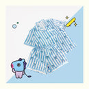 Bangtan21 Home Clothes two-piece set for Girls