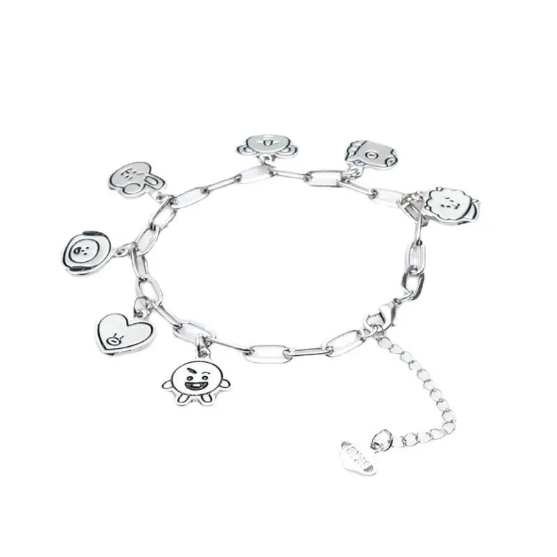 Bangtan21 Characters Bracelet
