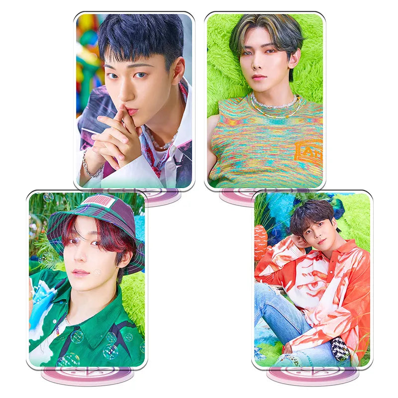 ATEEZ Acrylic Stand Printed Photo Figures