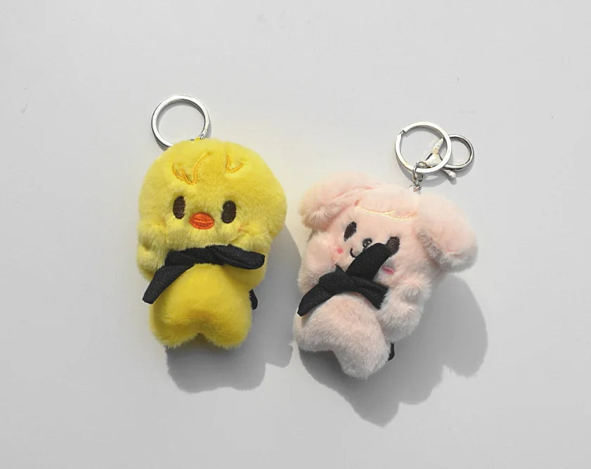 Stray Kids SKZOO 10cm Plush Keychain Accessories