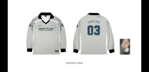 KPOP 2025 Ateez World Tour TOWARDS THE LIGHT Long Sleeve