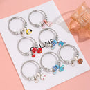 Bangtan21 Edelstahl-Kettenarmbänder für Damen