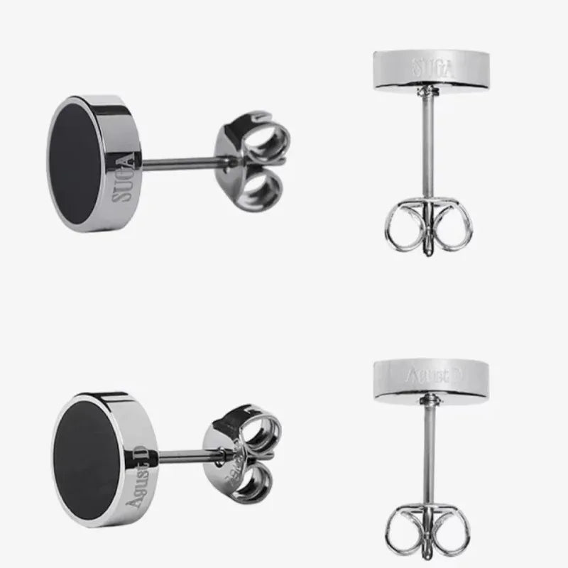 Bangtan AGUST D SUGA Dangle Earrings