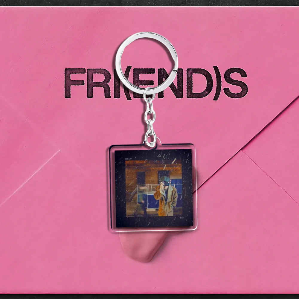 Bangtan Boys New Random Albums Box Keychain Accessories