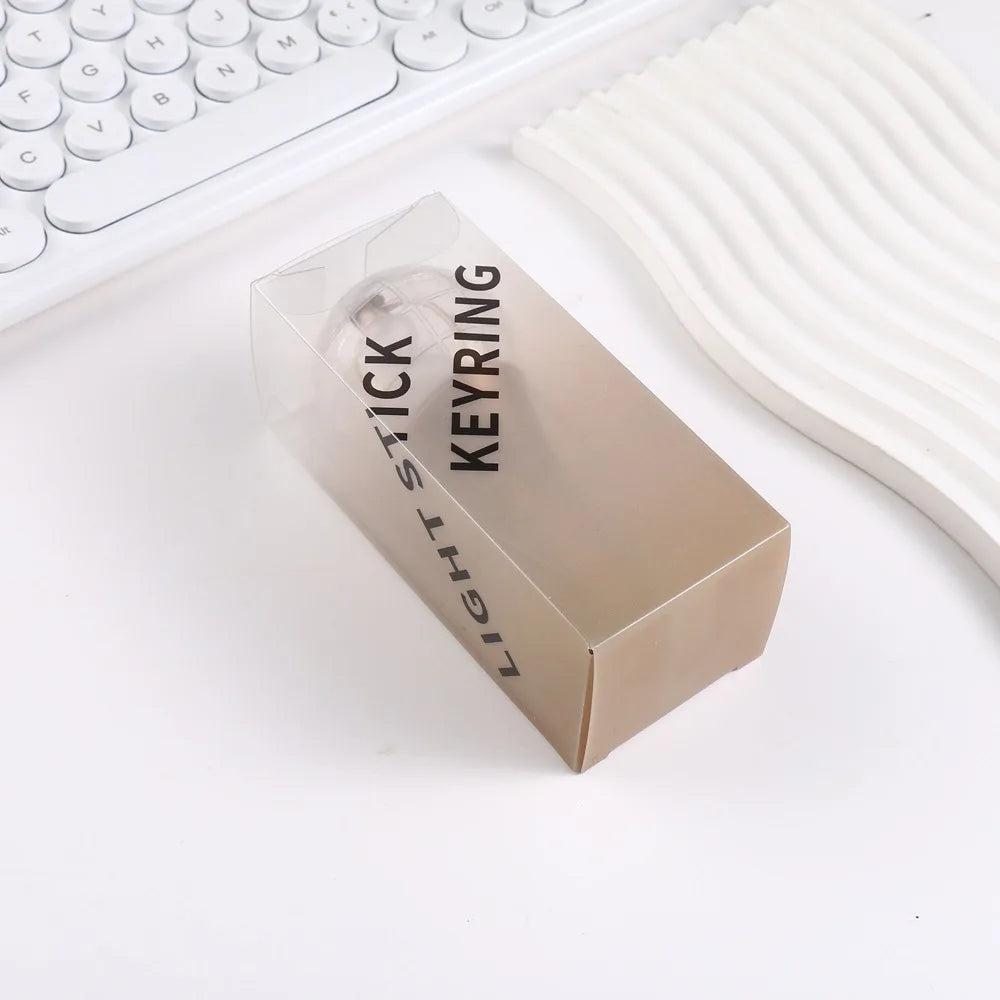 KPOP ATEEZ Mini Light Stick Keychains