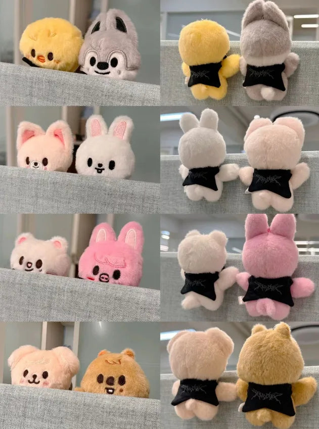 Stray Kids SKZOO 10cm Plush Keychain Accessories