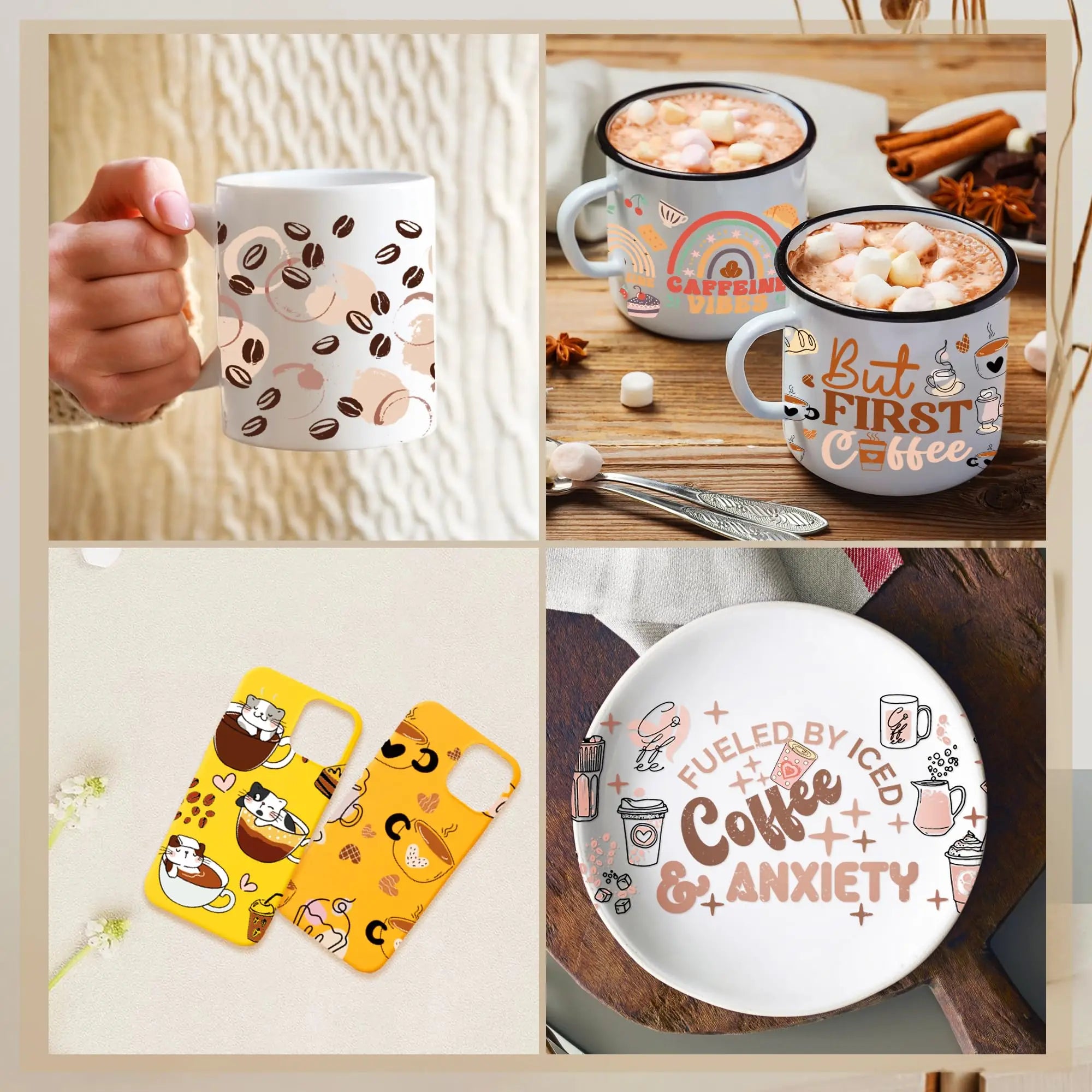 Bangtan Boys Waterproof 3D Stickers for Cups