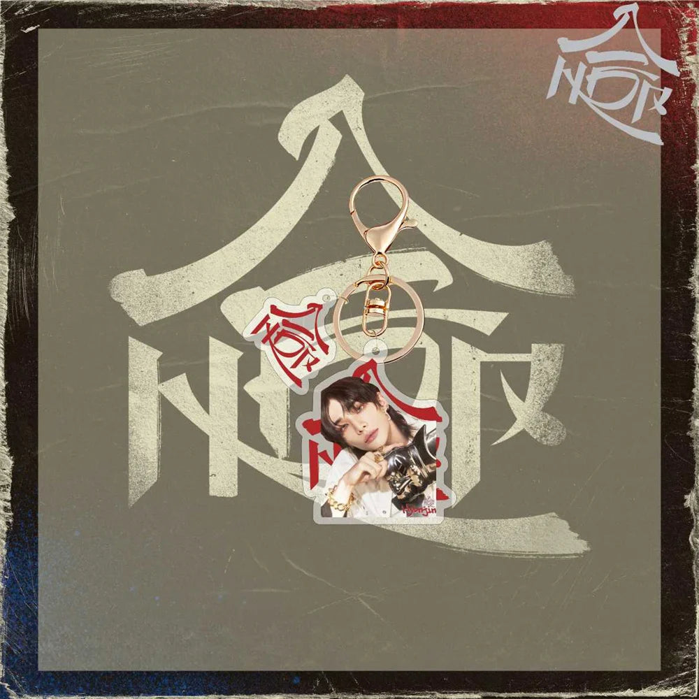 Stray Kids HOP Album Acrylic Keychain Accessories