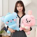 Large Bangtan21 Cartoon Plush Toys