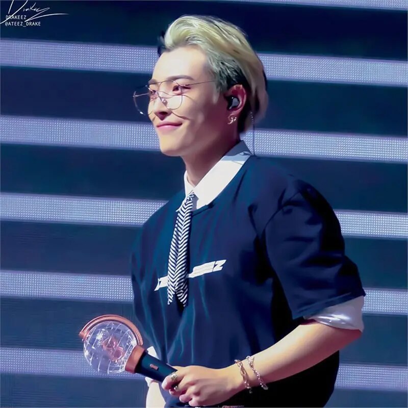 KPOP Ateez The Fellowship Album Shirt