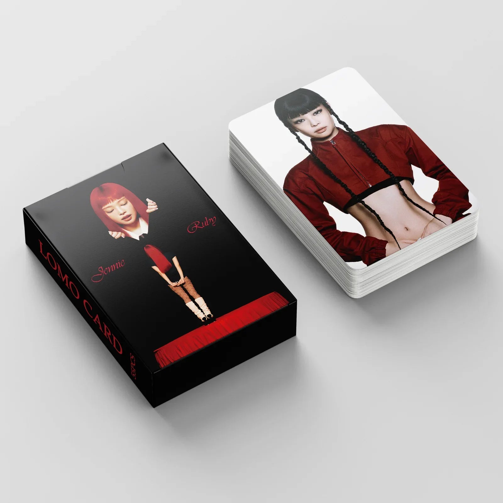 JENNIE RUBY LIKE Jennie Lomo Cards