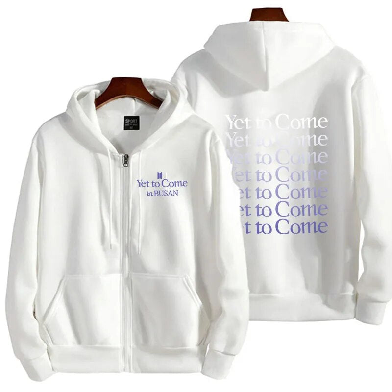 Bangtan Boys Yet to Come Hoodie Sweatshirt